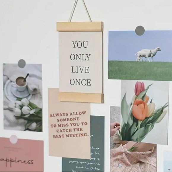 New 30 Sheets/set Wall Collage Kit Affirmation card  - Believe Yourself - Picture 2 of 4